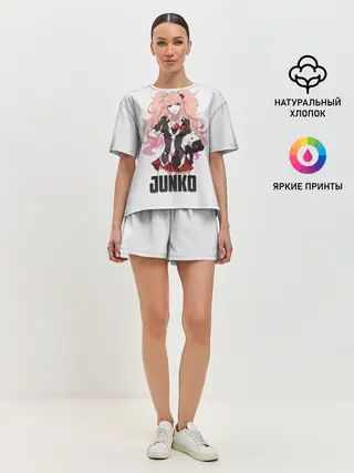 Женская пижама с шортами / Джунко