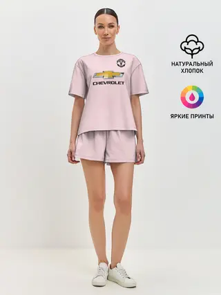 Женская пижама с шортами / Pogba third 18-19