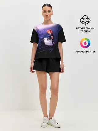 Женская пижама с шортами / АСКА ЛЭНГЛИ горничная
