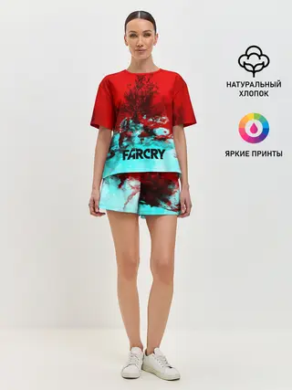 Женская пижама с шортами / FARCRY