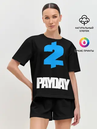 Женская пижама с шортами / PAYDAY