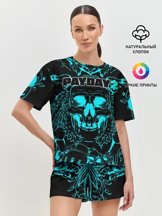 Женская пижама с шортами / Payday 2