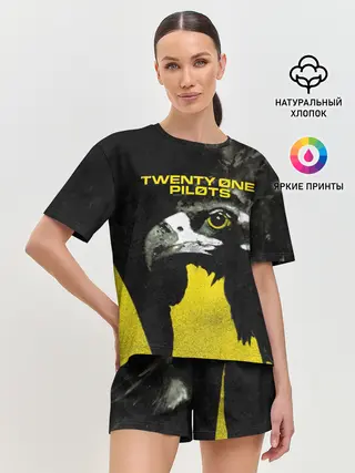 Женская пижама с шортами / Twenty One Pilots - Trench