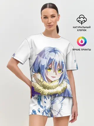 Женская пижама с шортами / That Time I Got Reincarnated a