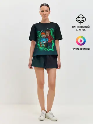 Женская пижама с шортами / Sally Face