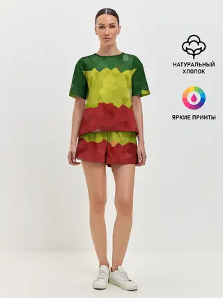 Женская пижама с шортами / Эфиопия