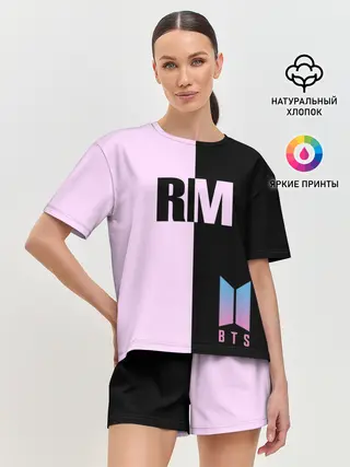 Женская пижама с шортами / BTS RM