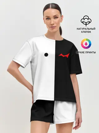 Женская пижама с шортами / MONOKUMA Eyes