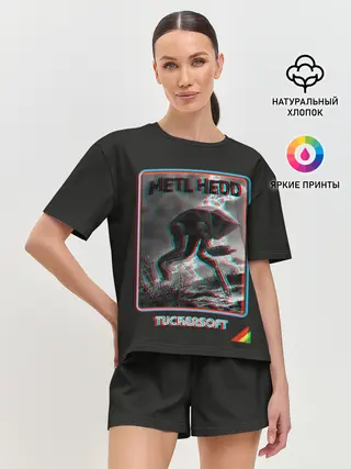 Женская пижама с шортами / Bandersnatch