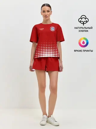 Женская пижама с шортами / Бавария
