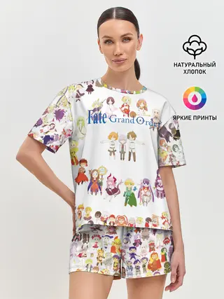 Женская пижама с шортами / FGO