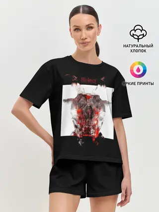 Женская пижама с шортами / Slipknot All Out Life