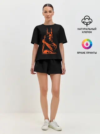 Женская пижама с шортами / Анубис