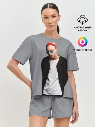 Женская пижама с шортами / T-Fest