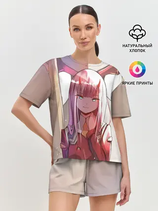 Женская пижама с шортами / Любимый во Франкcе