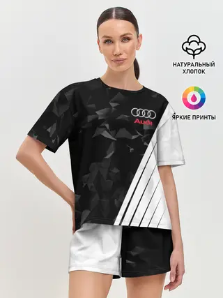 Женская пижама с шортами / AUDI SPORT