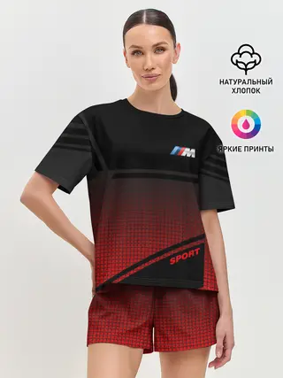 Женская пижама с шортами / BMW 2018 M Sport