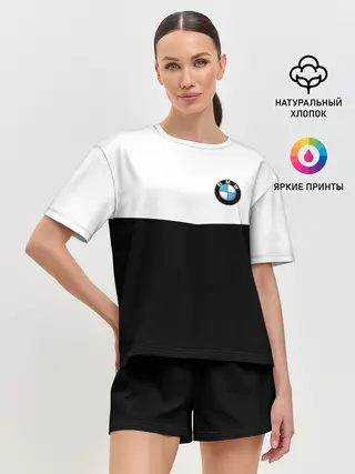 Женская пижама с шортами / BMW SPORT