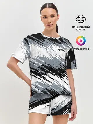 Женская пижама с шортами / METRO