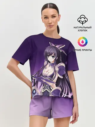 Женская пижама с шортами / Date A Live yatogami