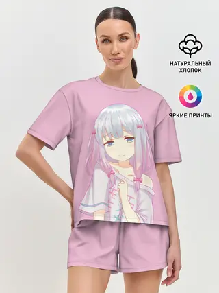 Женская пижама с шортами / Izumi