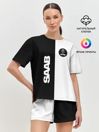 Женская пижама с шортами / Saab