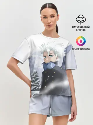 Женская пижама с шортами / ТОШИРО ХИЦУГАЯ. BLEACH