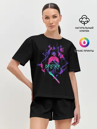 Женская пижама с шортами / Hyper Light Drifter
