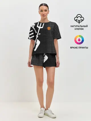 Женская пижама с шортами / F.C.M.U SPORT