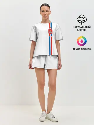 Женская пижама с шортами / Пермский край
