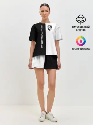 Женская пижама с шортами / Porsche