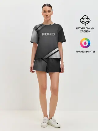 Женская пижама с шортами / Ford