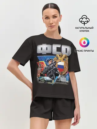 Женская пижама с шортами / ФСО