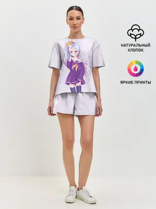 Женская пижама с шортами / Сиро