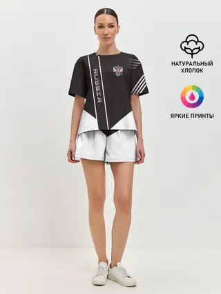 Женская пижама с шортами / Russia