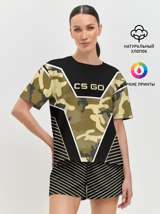 Женская пижама с шортами / CS:GO