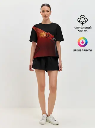 Женская пижама с шортами / Asuka Langley Soryu
