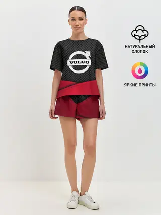 Женская пижама с шортами / VOLVO