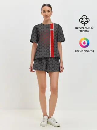 Женская пижама с шортами / Mazda