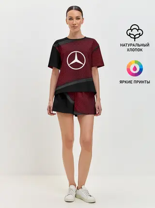 Женская пижама с шортами / MERCEDES-BENZ SPORT