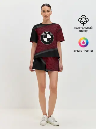 Женская пижама с шортами / BMW SPORT