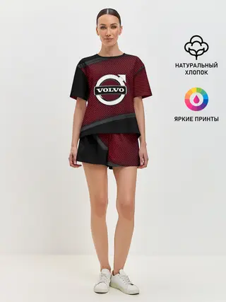 Женская пижама с шортами / VOLVO SPORT