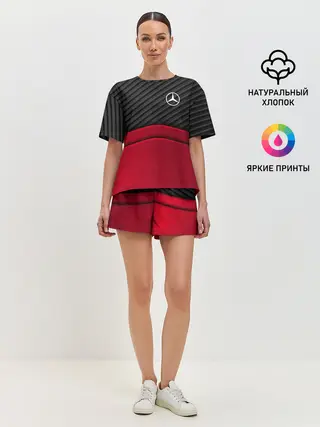 Женская пижама с шортами / MERCEDES BENZ