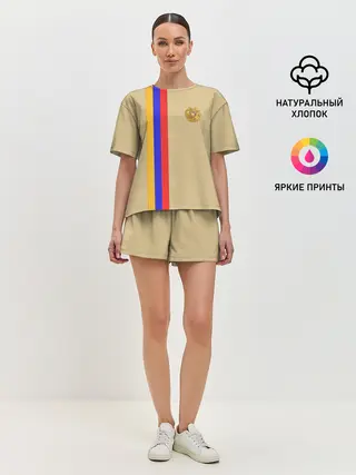 Женская пижама с шортами / Armenia