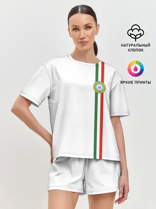 Женская пижама с шортами / Чеченская республика
