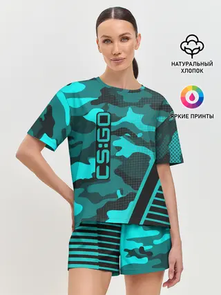 Женская пижама с шортами / CS:GO