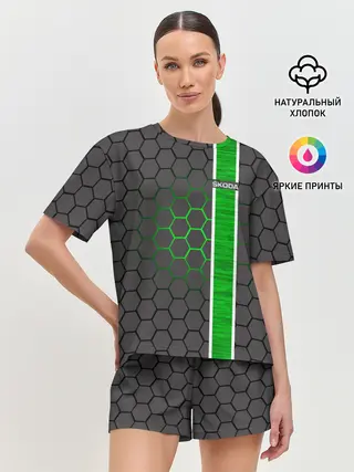 Женская пижама с шортами / Skoda