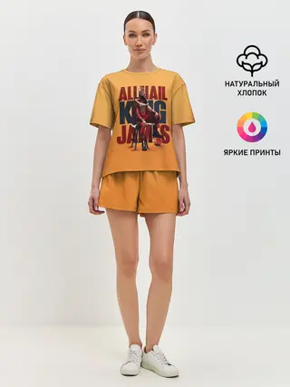 Женская пижама с шортами / LeBron James