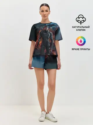 Женская пижама с шортами / Mass Effect 3
