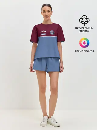Женская пижама с шортами / Saab